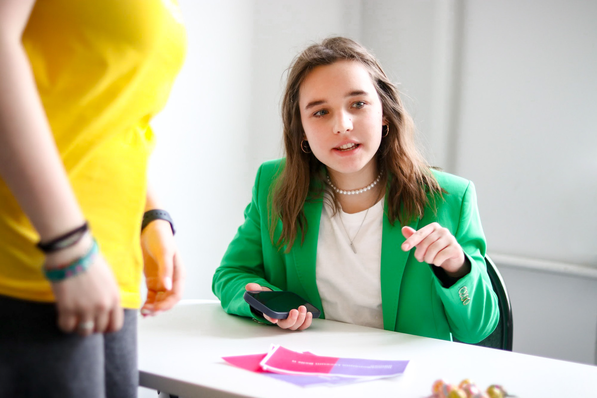 Фотографии Наили Булатовой, медиаотдел Лицея