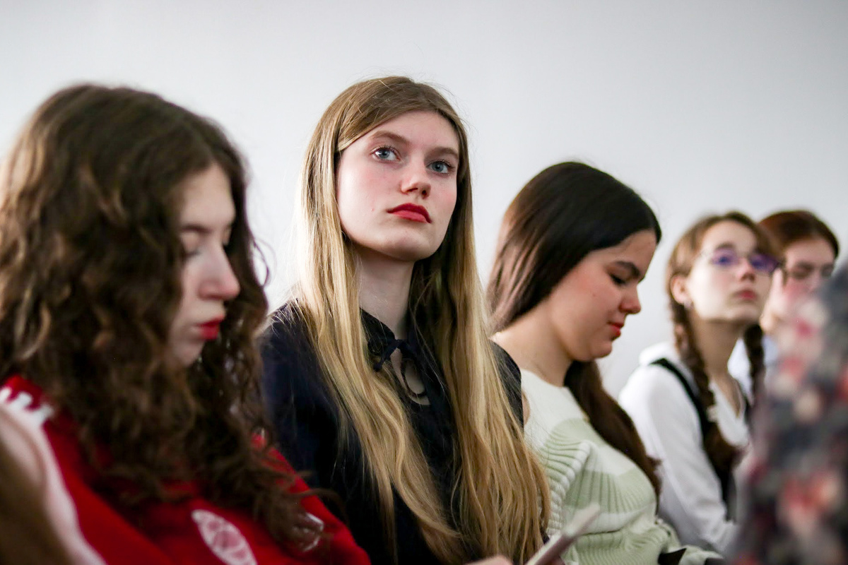 Фотографии Наили Булатовой, медиаотдел Лицея