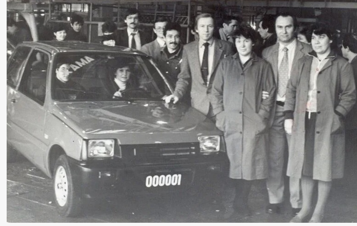 ока из КАМАЗА 