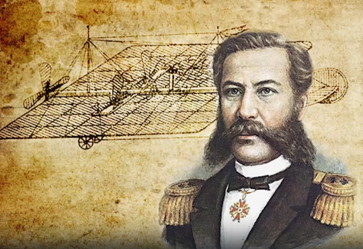   Кадр из видео «Все хотят летать. Александр Можайский: адмирал и изобретатель»