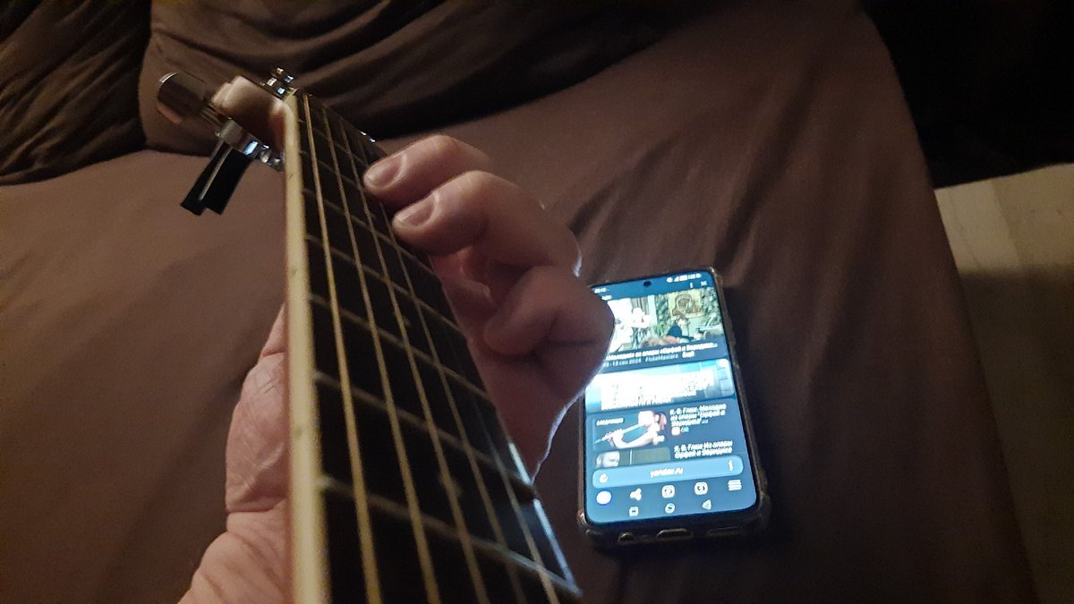 А это мой любимый Ovation...