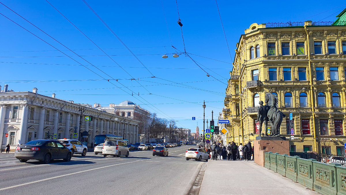 Аничков мост, фото автора