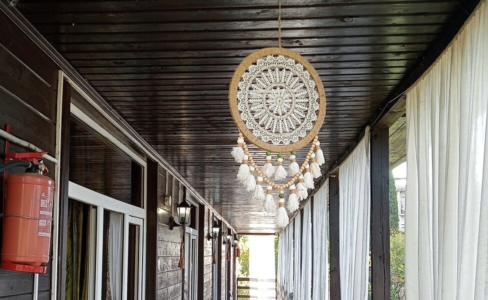 Октябрь-2023, гостевой дом Олива