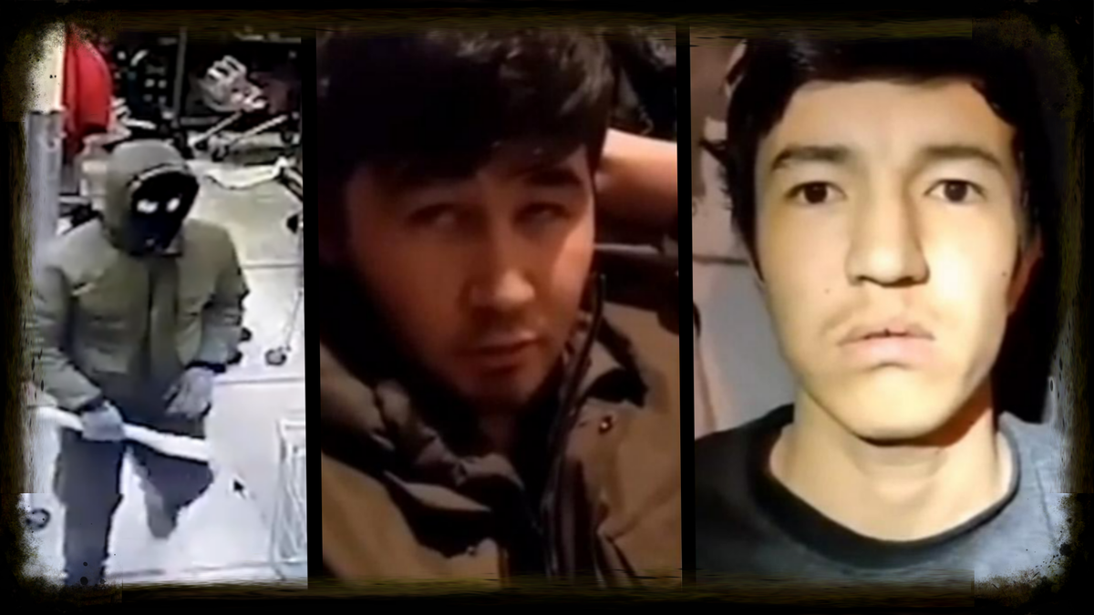 Скриншот с видеозаписи