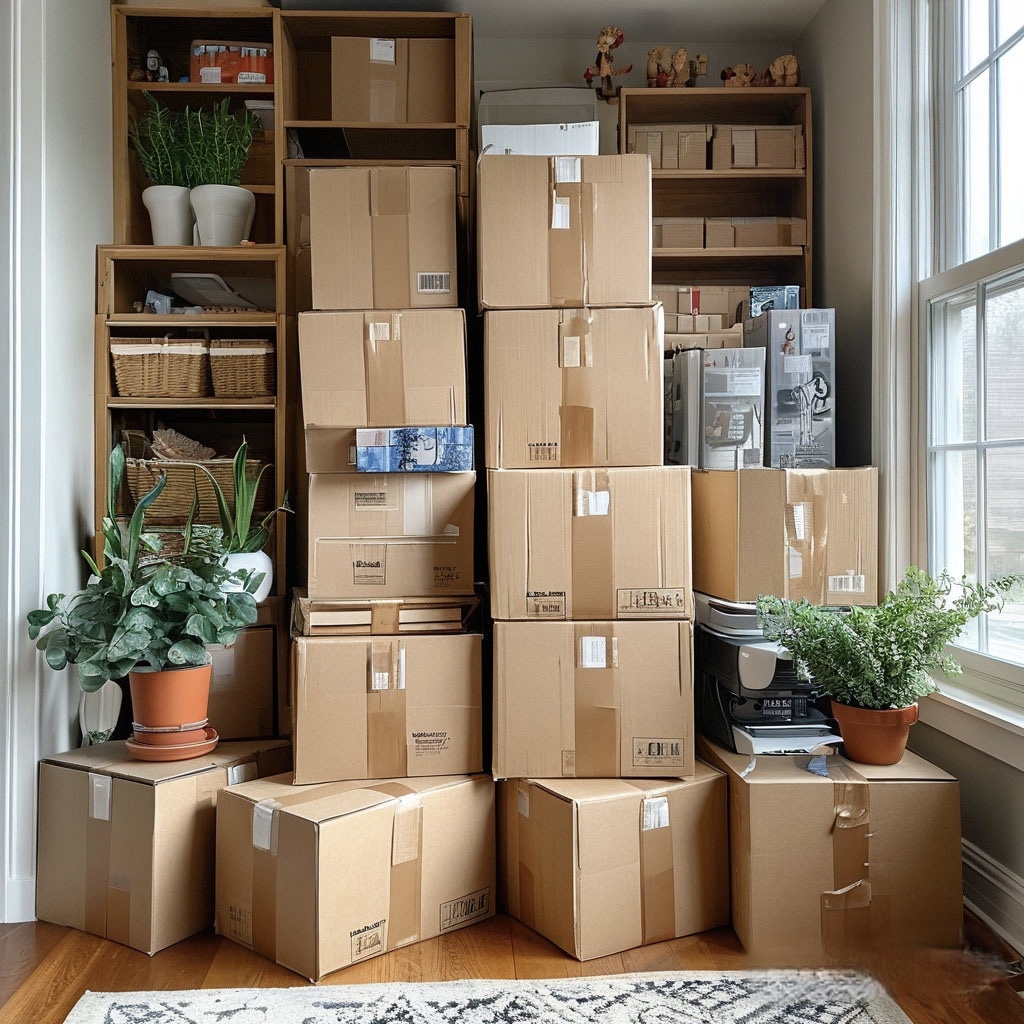 Настал день, когда я оставила нашу с Эдом квартиру, в которой мы прожили вместе четыре года. 