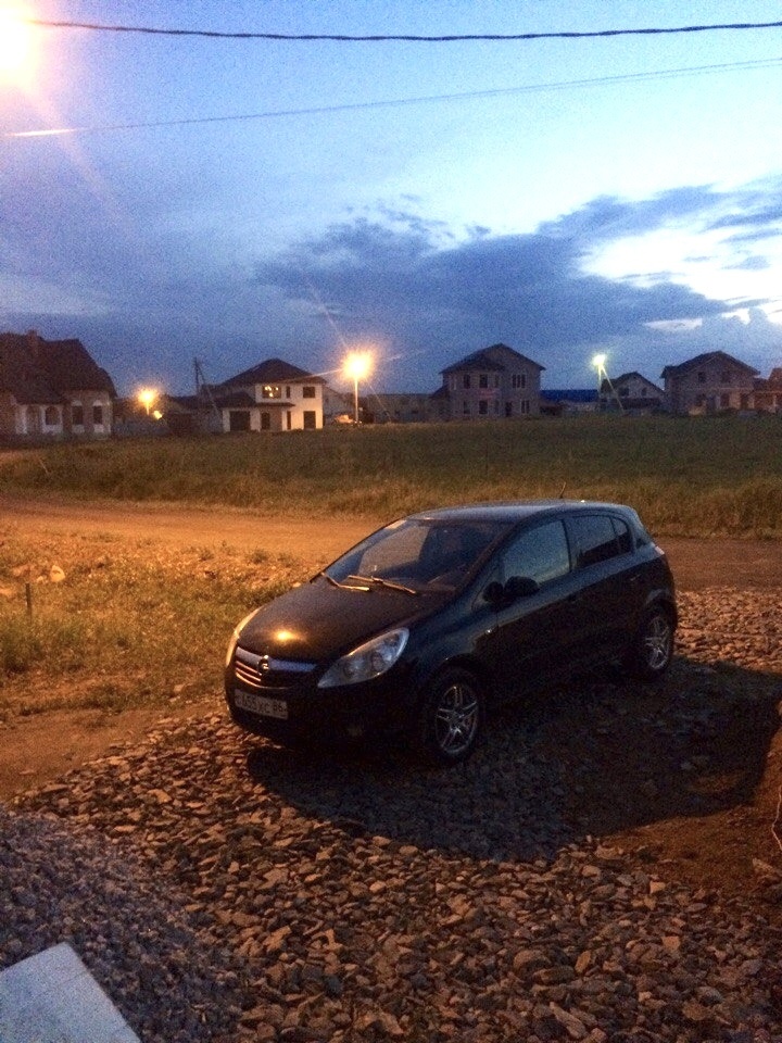 Моя малышка 🥹 как раз в том коттеджном посёлке