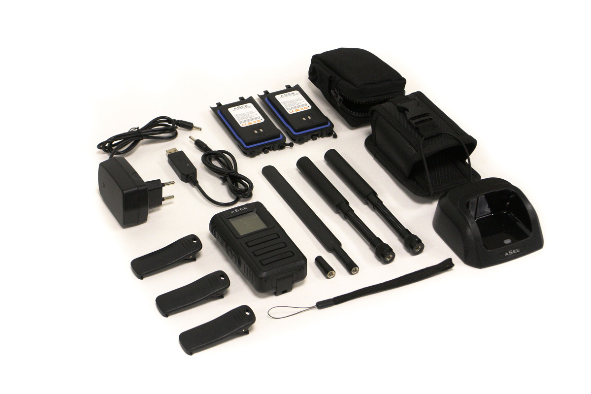 Детектор дронов aSel Labs H231 в полном комплекте поставки