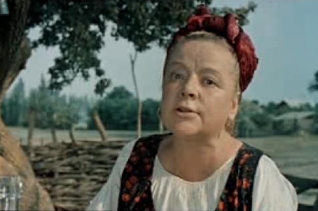    Зоя Федорова в фильме «Свадьба в Малиновке» (1967). Фото: Кадр из фильма