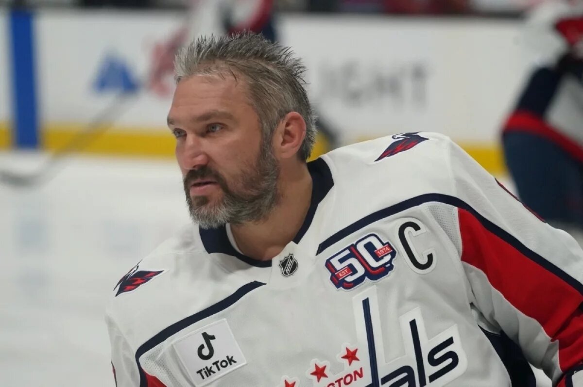    Александр Овечкин.