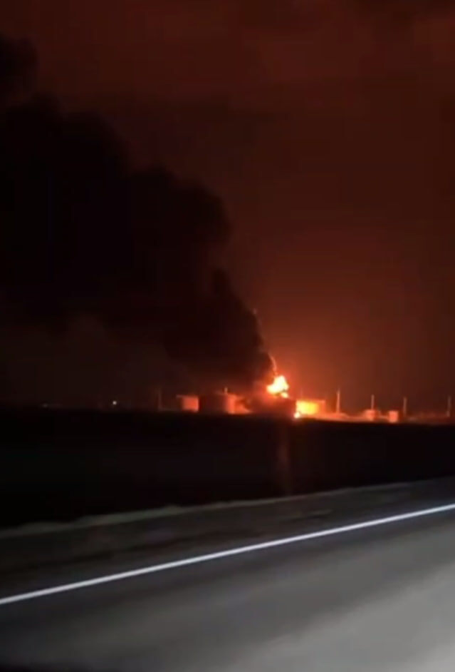    Фото: скриншот из видео в социальных сетях.