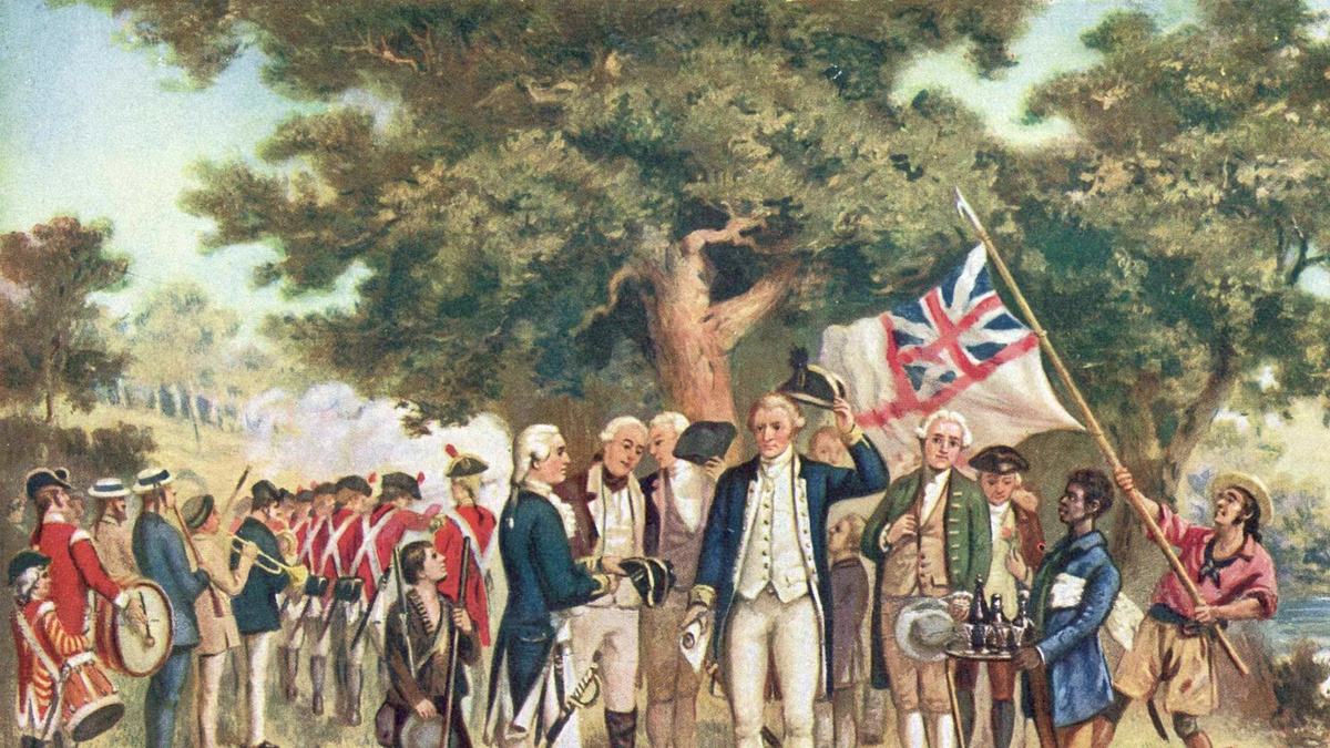 Английские колонисты