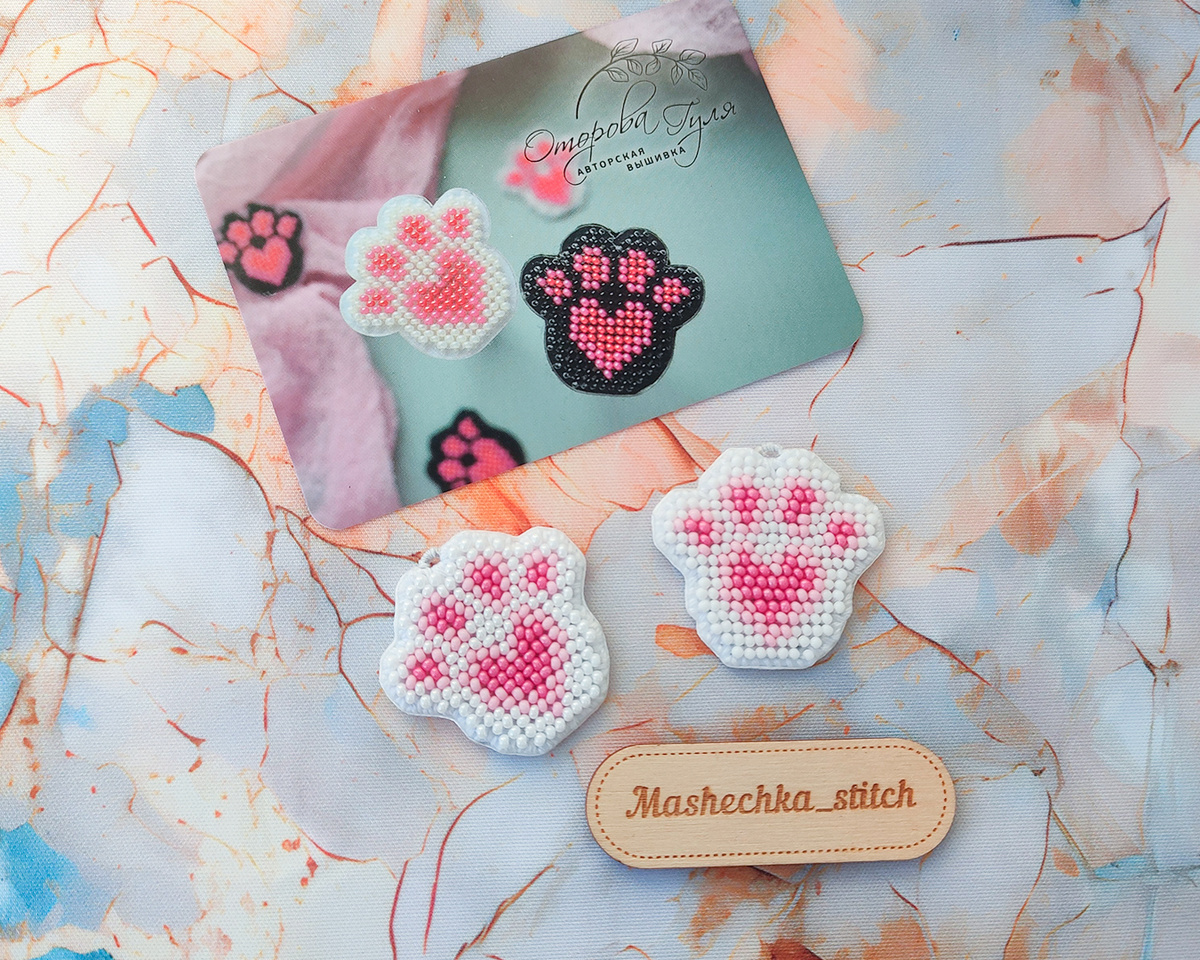 в сравнении с отшивом на превью схемы