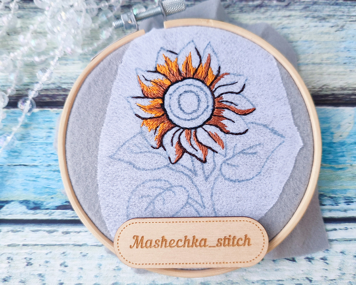 Процесс первого цветка