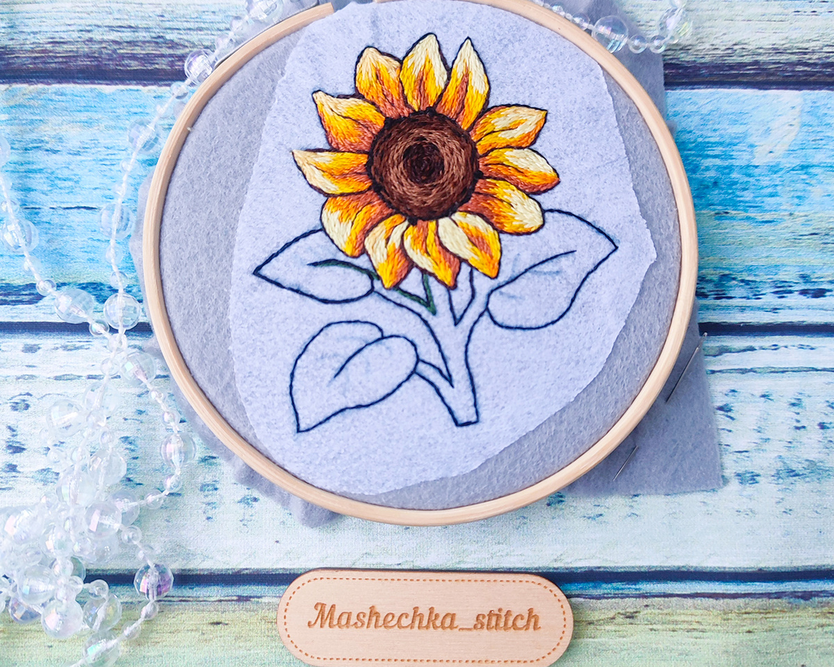 Процесс первого цветка