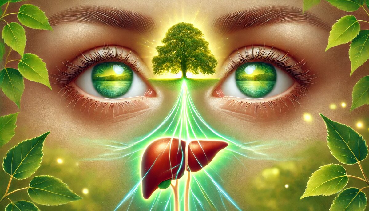 Печень и зрение связаны