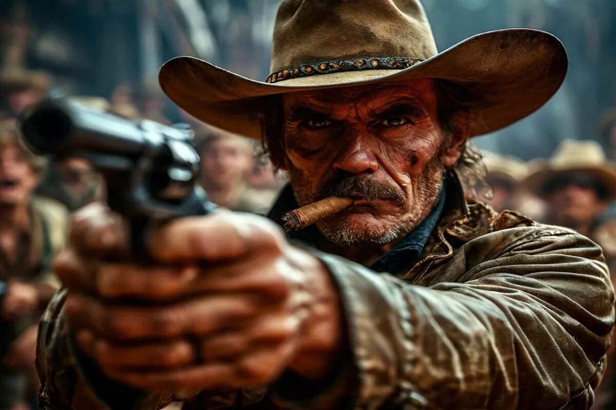 Созданное человеком изображение в какой-то момент выходит из-под контроля и пытается само играть создателем.
Фото: Нейросеть shedevrum.ai