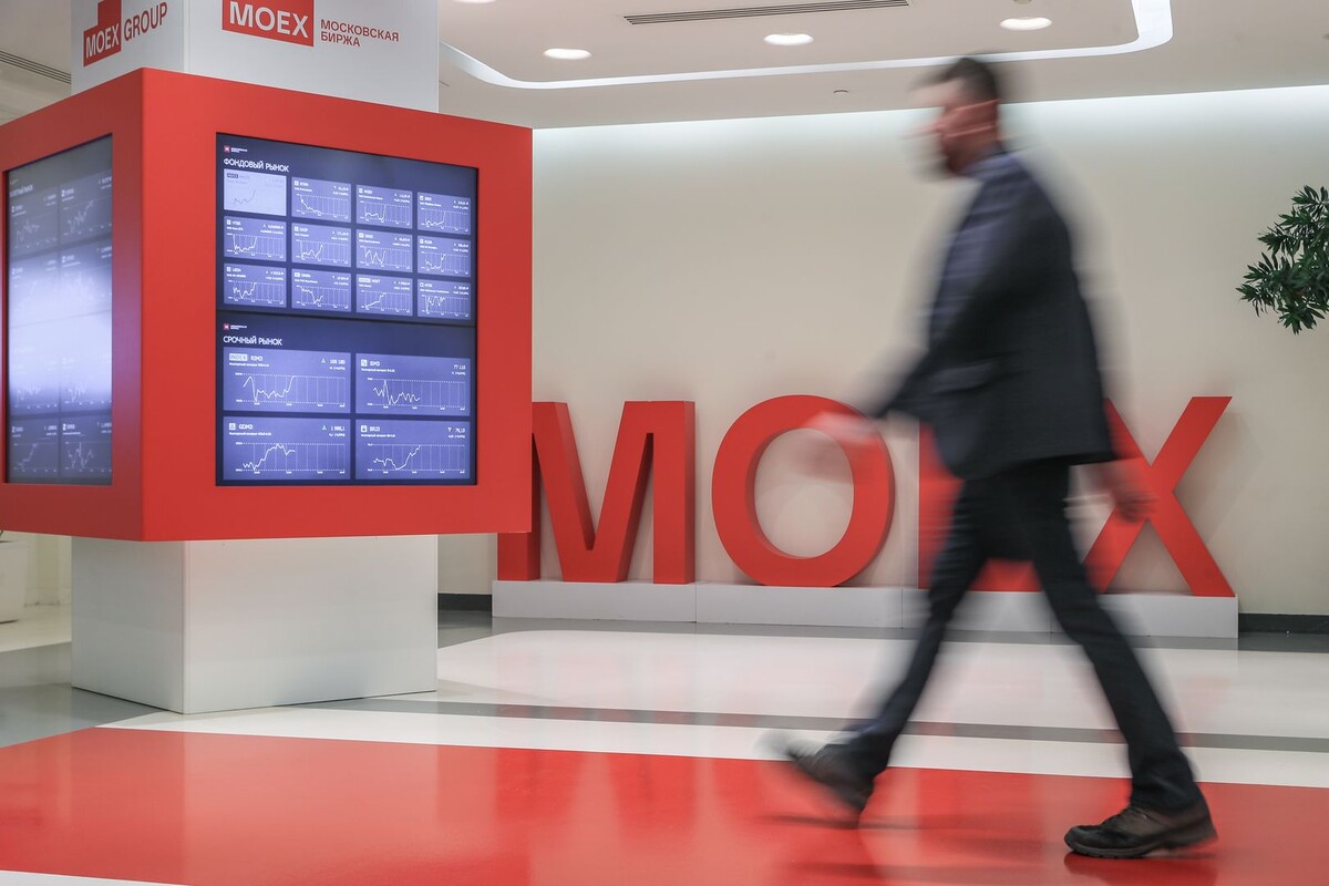    Мосбиржа / Источник: © Bulkin Sergey/Global Look Press