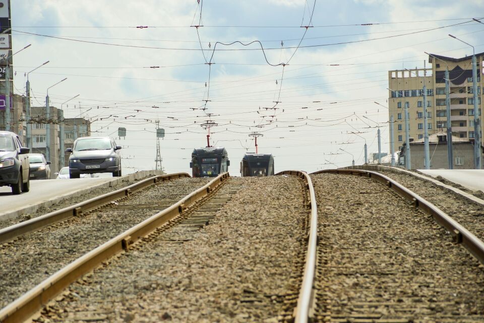    Путепровод на Новом рынке в Барнауле . Источник: Виталий Барабаш/"Толк"