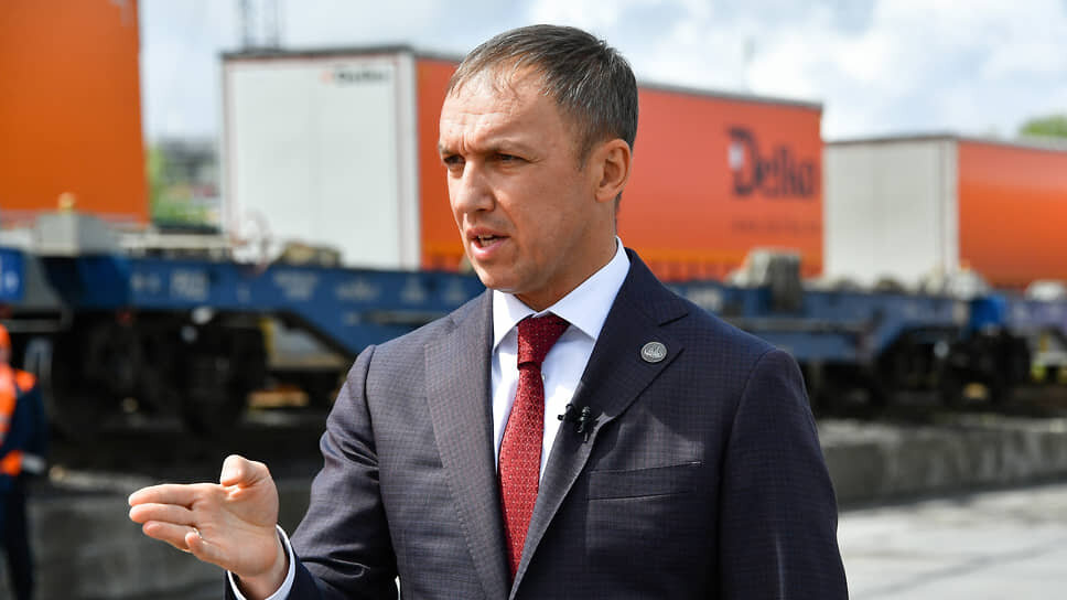 Михаил Глазков.📷Фото: Ирина Бужор / Коммерсантъ