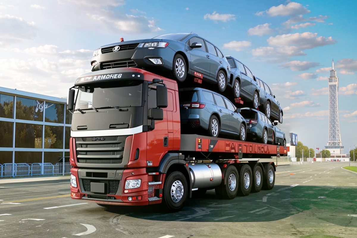 В России подорожали машины и снизились выдачи по автокредитам.  Фото: Изображение сгенерировано нейросетью Kandinsky 3.1