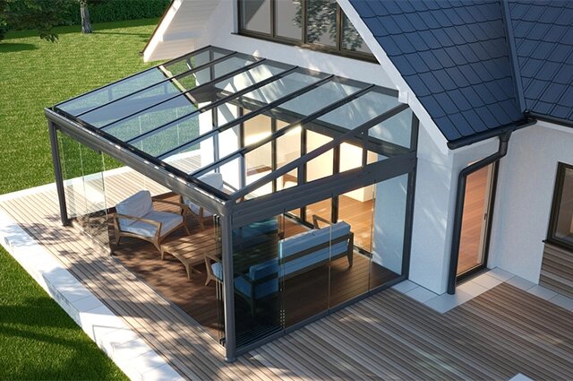    Веранда. Фото: istockphoto.com