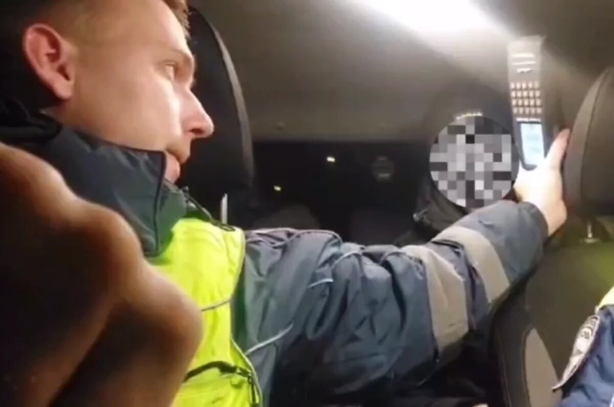    На Камчатке сотрудники ГАИ задержали пьяного подростка за рулем мопеда