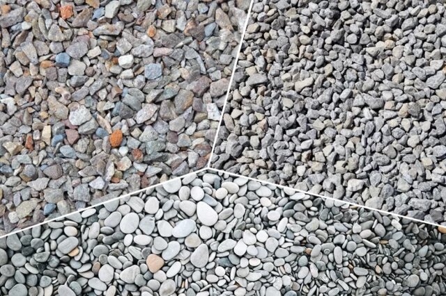    Чем отличаются гравий, щебень и галька?