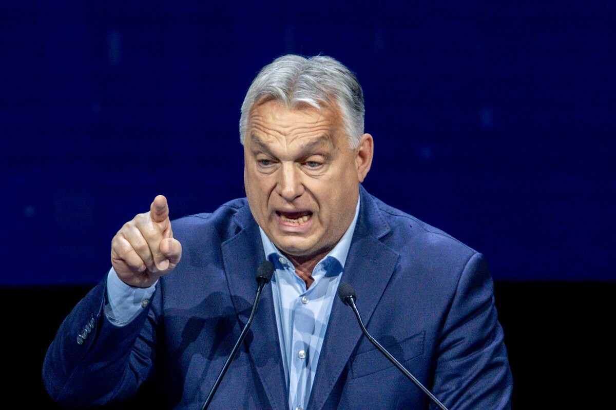    Премьер-министр Венгрии Виктор Орбан / Источник: © Ricardo Rubio/Global Look Press