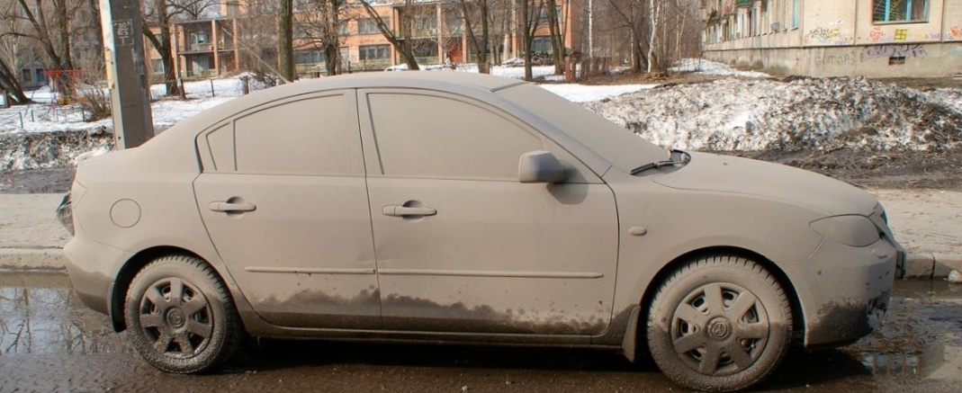 Это не моя машина, но состояние моей машины  не далекоушло  от этого 😁