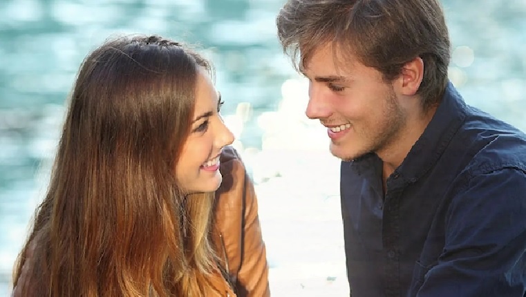 парень и девушка