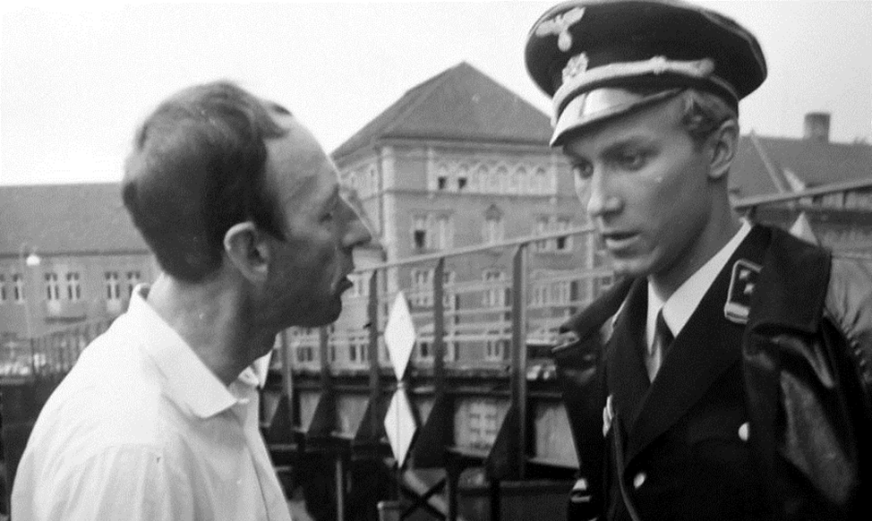 Олег Янковский в к/ф "Щит и меч".