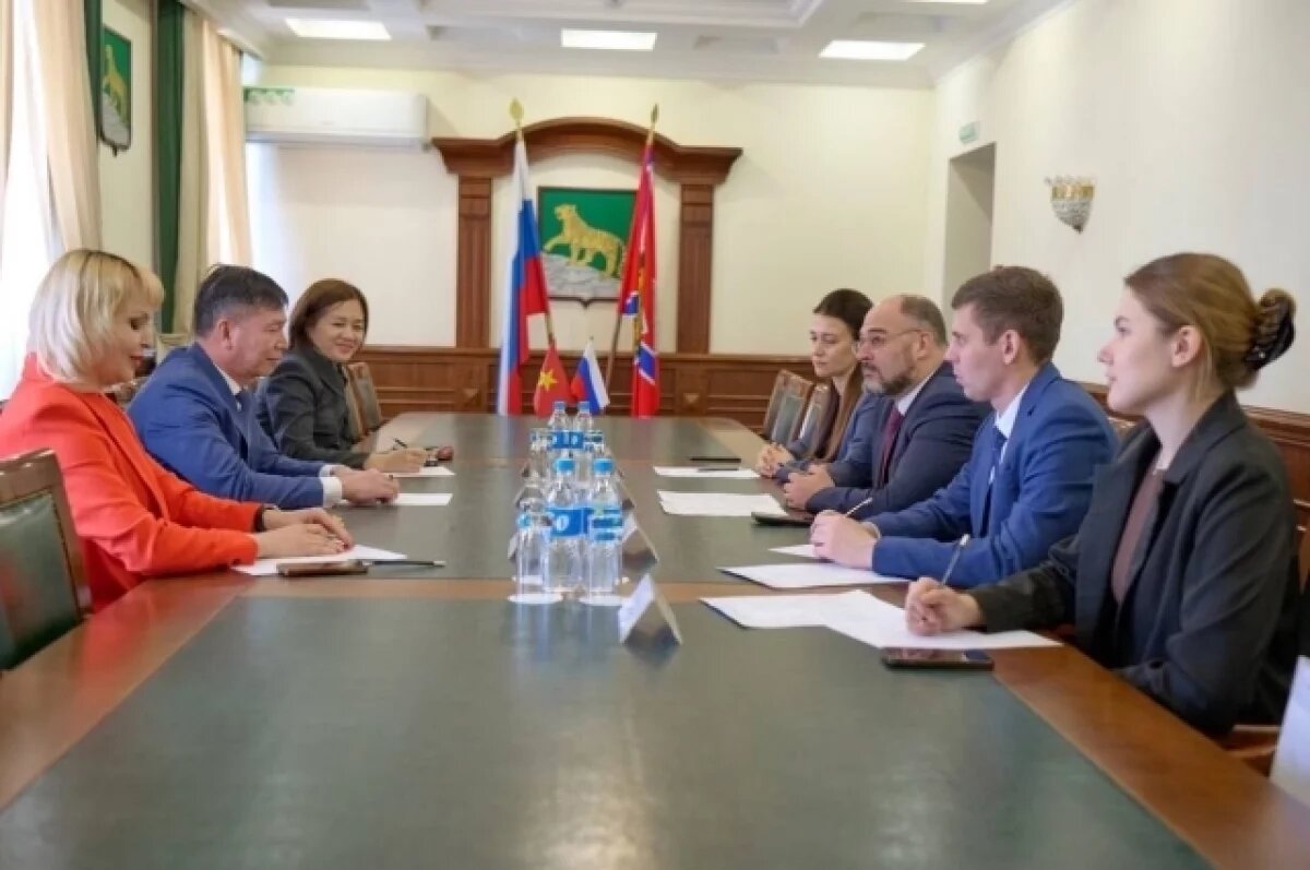    Генконсул Вьетнама во Владивостоке Нгуен Данг Хиен покидает столицу ДФО