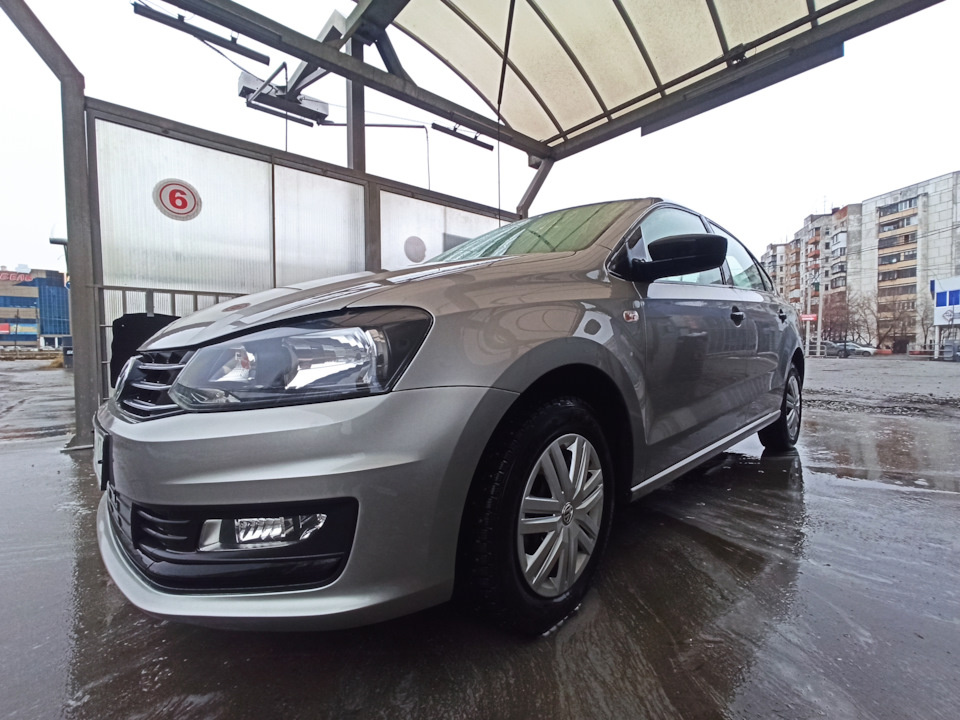 Сбил грязь керхером