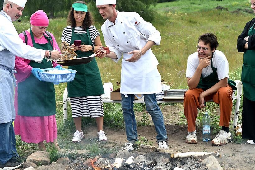 В сельском туризме всё чаще присутствует гастрономическая составляющая.