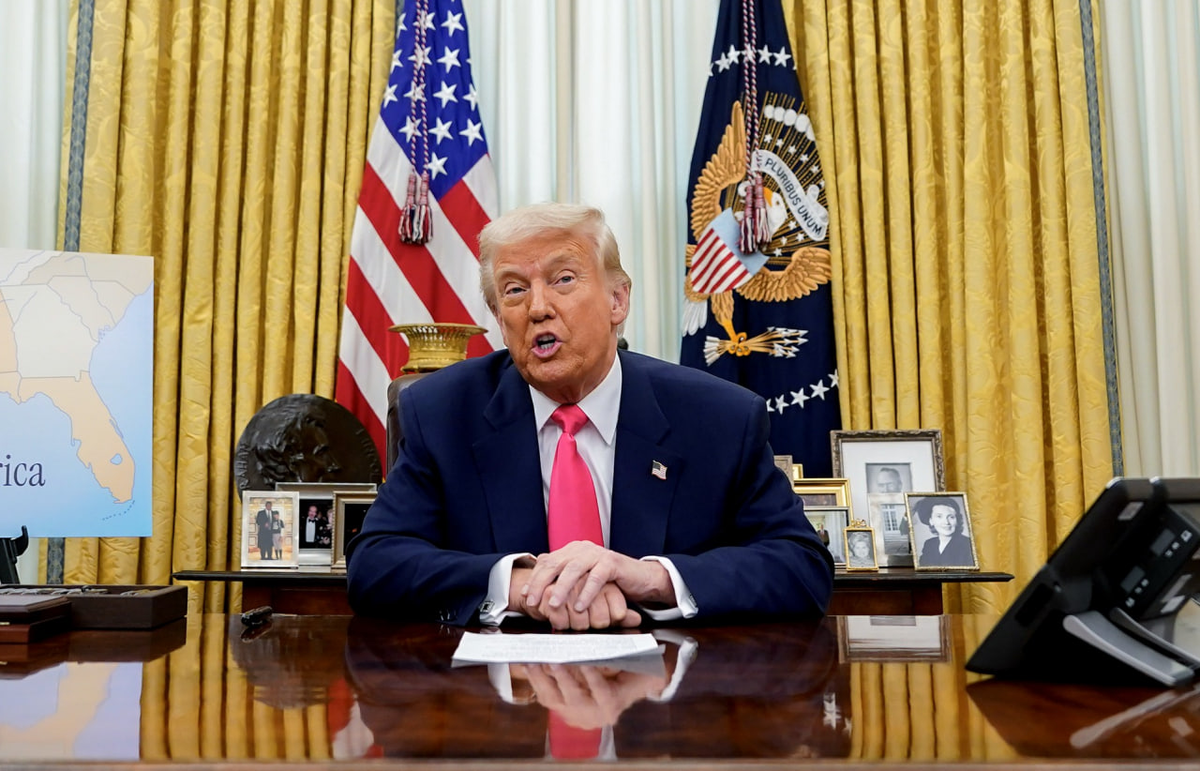    Дональд Трамп / Источник: © CNP/AdMedia/Global Look Press