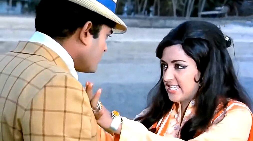 Фото: Кадр из х/ф «Зита и Гита», «Мосфильм», Sippy Films, реж. Рамеш Сиппи, 1972 год