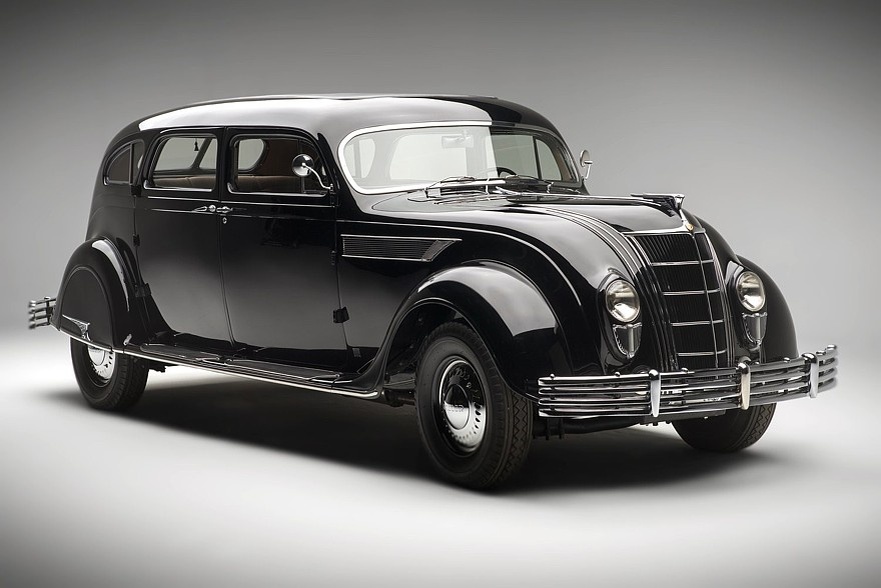    Chrysler Imperial Custom ’35. Фото: chicagovintage.com