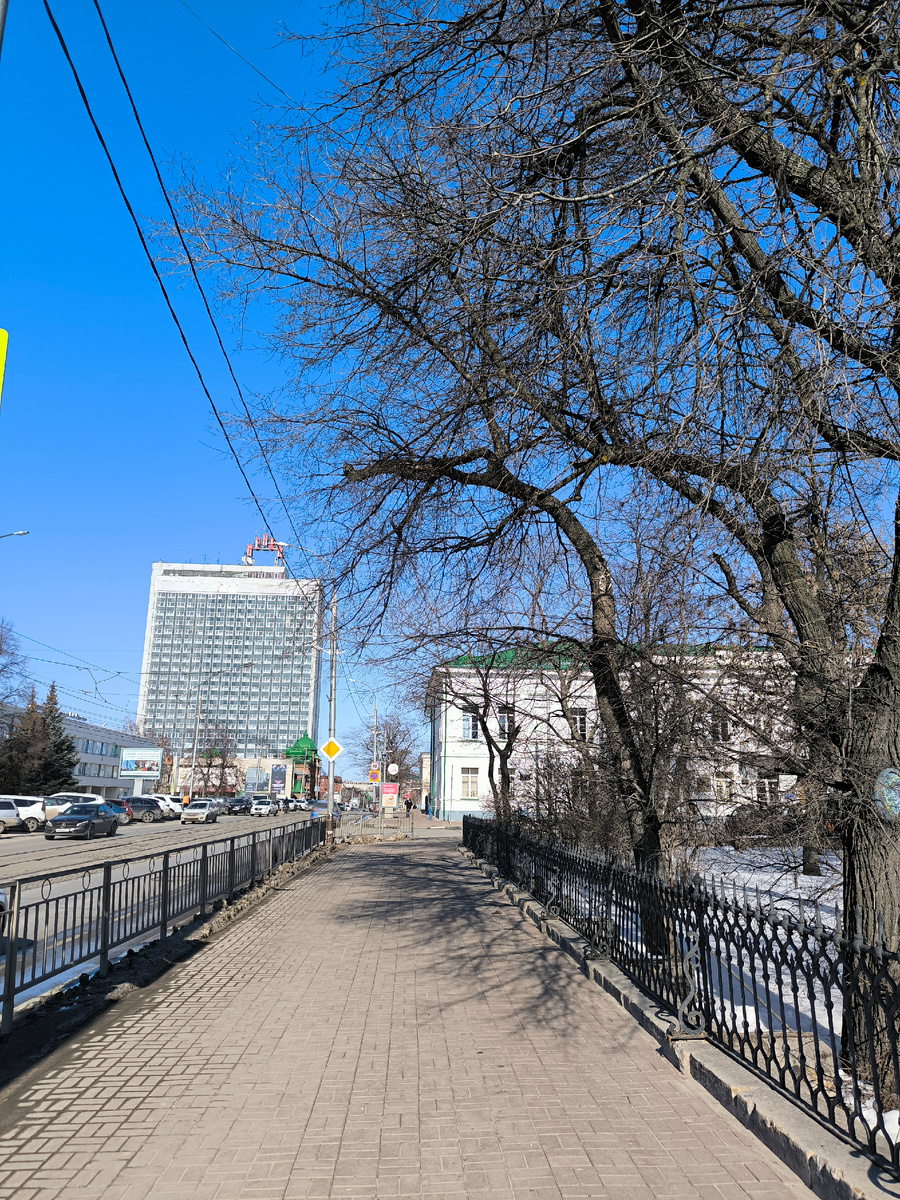 Погода 19 марта в Ульяновске солнечная 