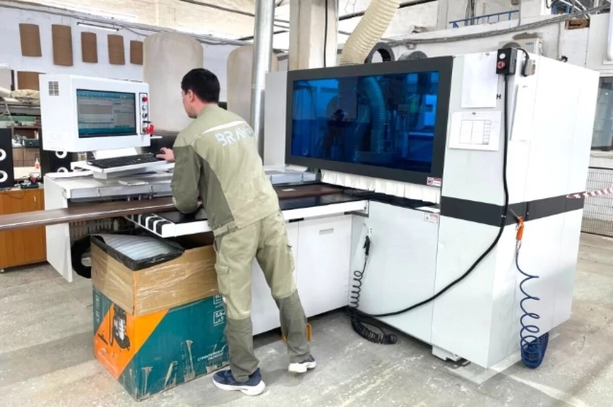    Господдержка в Хабаровске поможет расширить производство мебельной фабрики