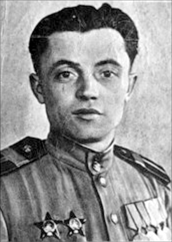 Сержант Яков Федотович Павлов