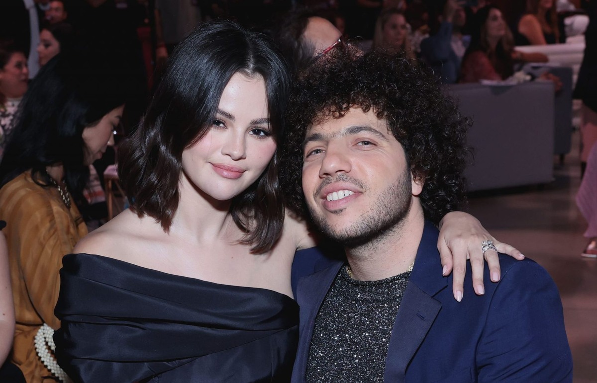    Селена Гомес и Бенни Бланко. Фото: Getty Images