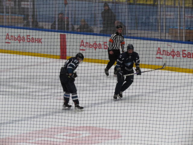 ХК «БУРАН» - ХК «Космос» Калуга