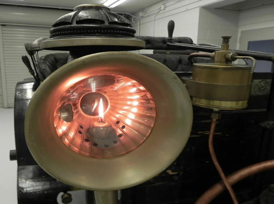 Керосиновая фара