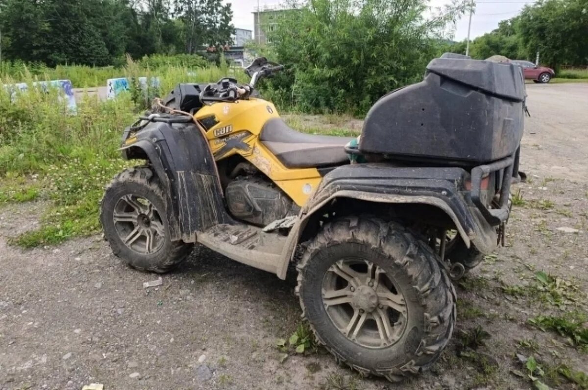    Житель Камчатки лишился машины и квадроцикла за пьяную езду