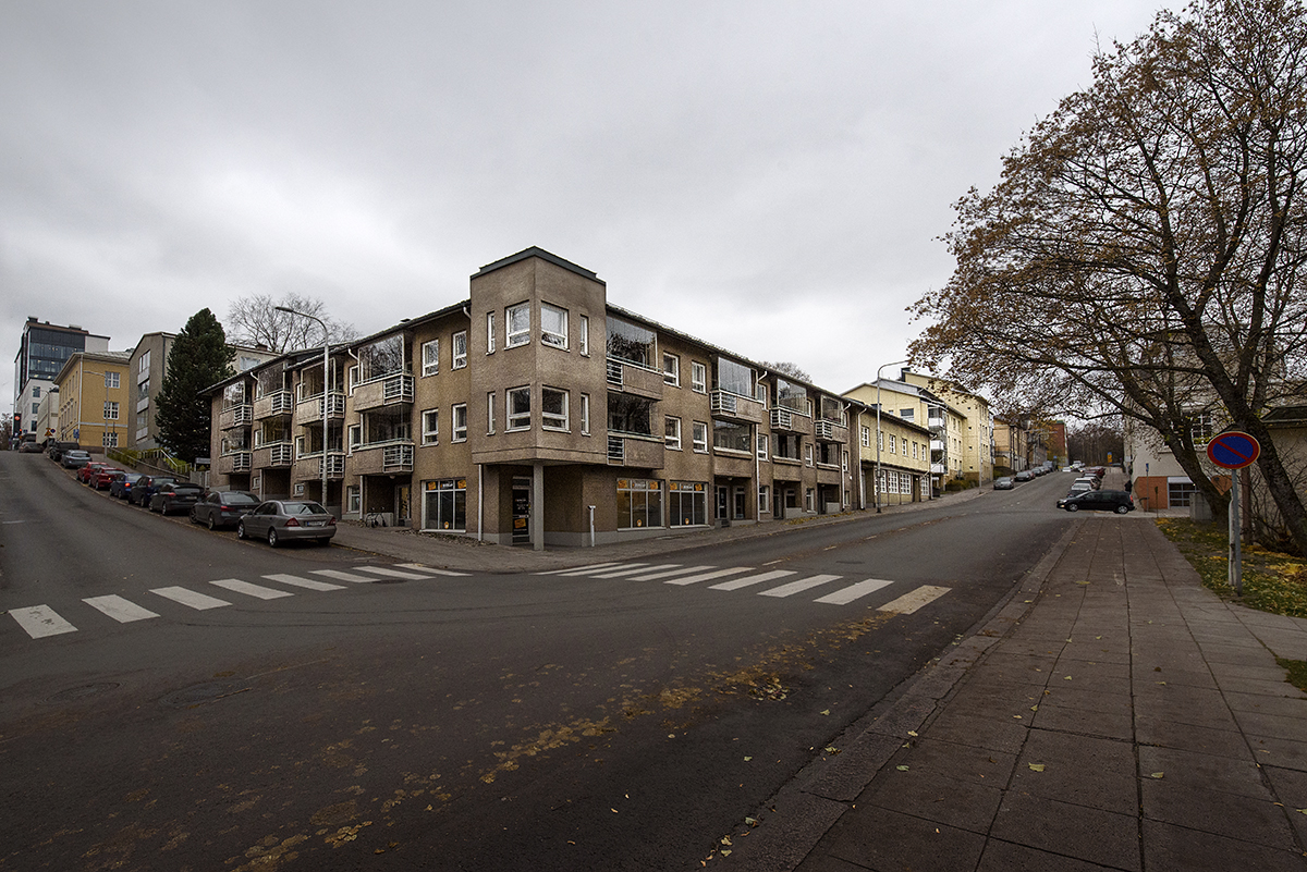 Центр города Лаппеенранта.