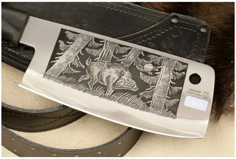 Вопрос 3: Как создают кизлярские ножи? От кузницы до лазера