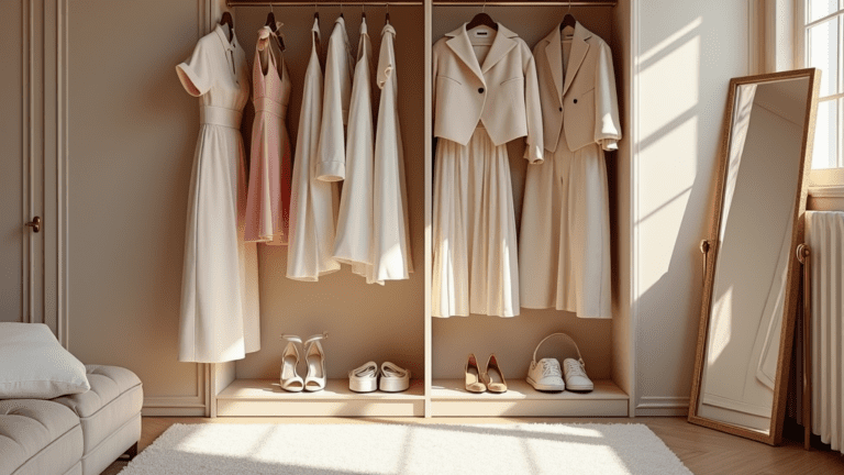    Идеальный гардероб для стильной женщины: секреты и советы по созданию.