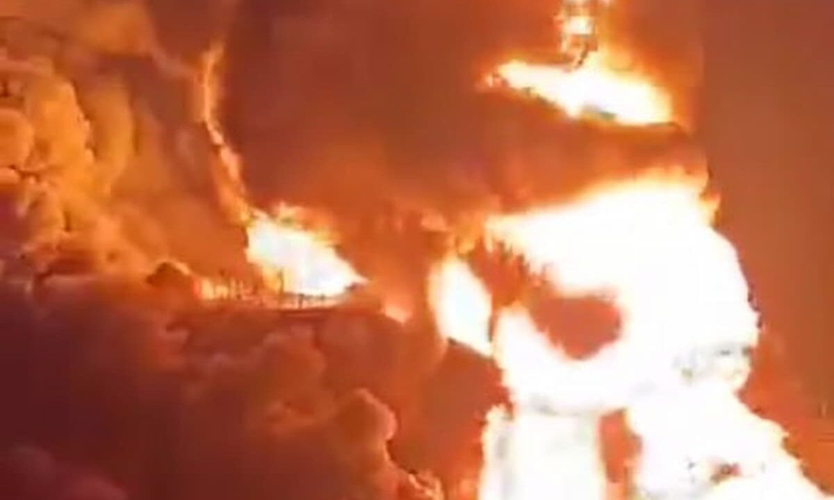    Скриншот видео t.me/gorod_kropotkin