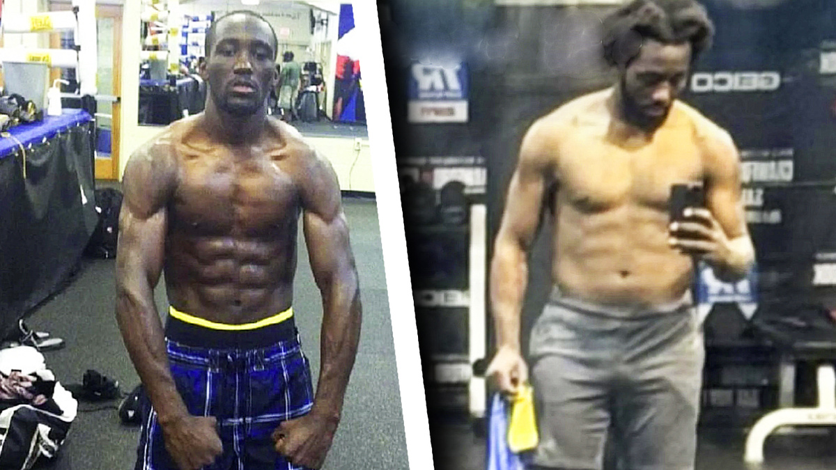 Актуальная форма Теренса Кроуфорда