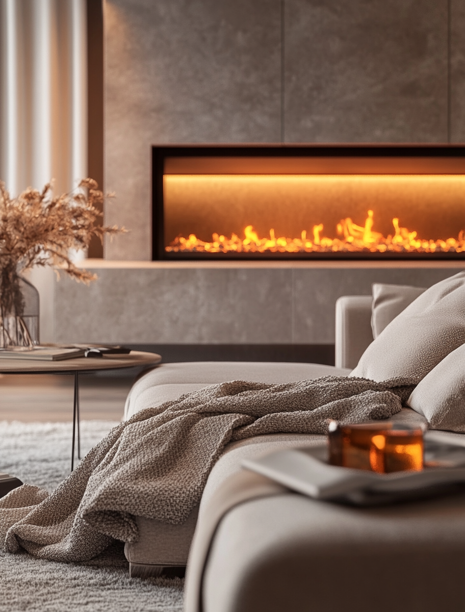    Электрокамины: создайте идеальный уют в вашем доме с комфортом и стилем Kamin